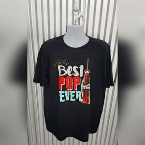 Coca-Cola T-Shirt Size 2XL "best pop ever"